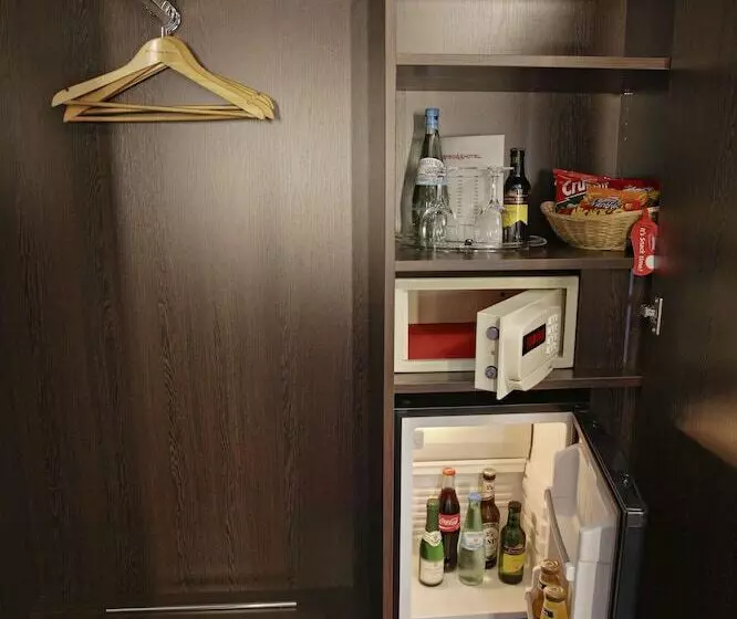 Standard-huone, Best Western Plaza Hotel Hamburg