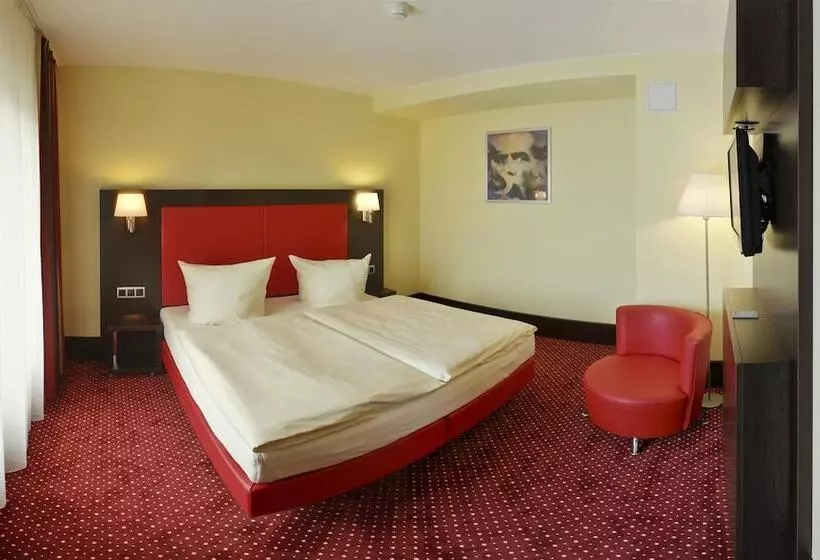 Standard-huone, Best Western Plaza Hotel Hamburg