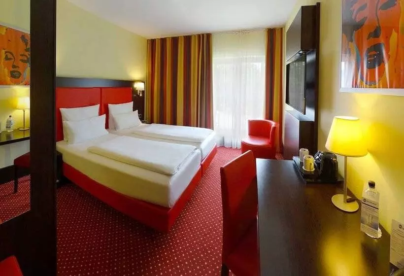 Standard-huone, Best Western Plaza Hotel Hamburg