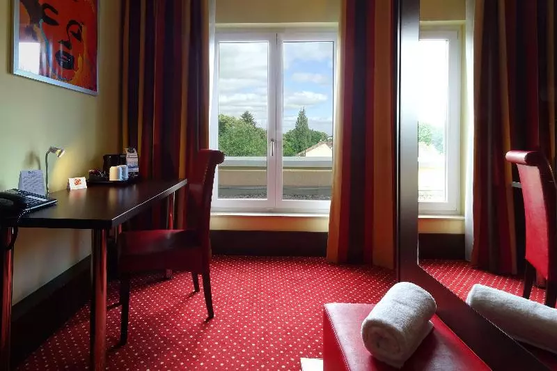 Standard Yhden Hengen Huone, Best Western Plaza Hotel Hamburg