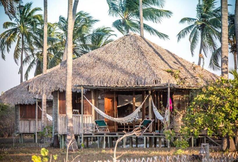 בונגלו סטנדרט עם נוף לגינה, Rancho Do Peixe