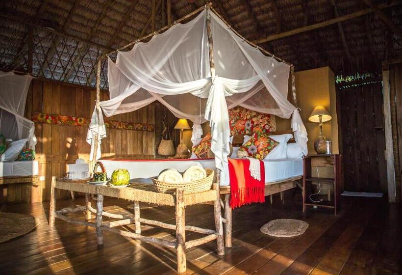 בונגלו סטנדרט עם נוף לגינה, Rancho Do Peixe