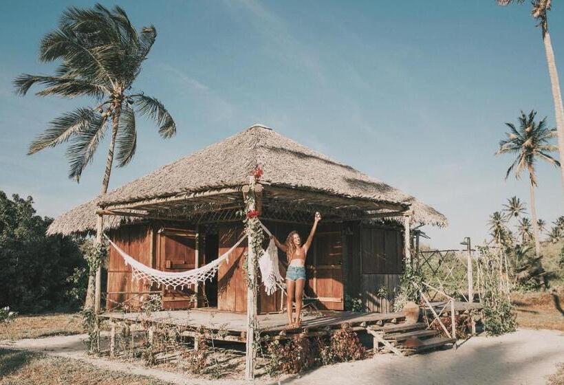 בונגלו סטנדרט עם נוף לגינה, Rancho Do Peixe