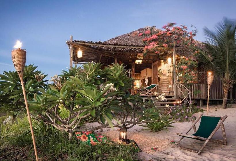 בקתה סטנדרטית עם נוף לים, Rancho Do Peixe