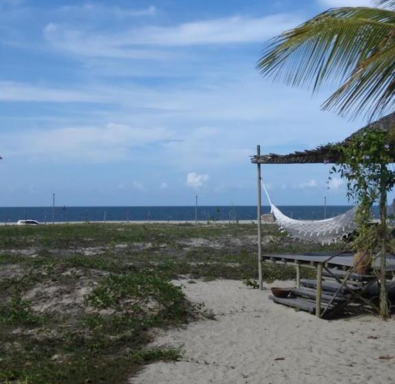 בקתה סטנדרטית עם נוף לים, Rancho Do Peixe