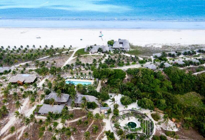 בקתה סטנדרטית עם נוף לים, Rancho Do Peixe