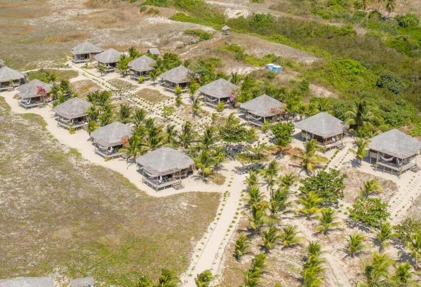 בקתה סטנדרטית עם נוף לים, Rancho Do Peixe