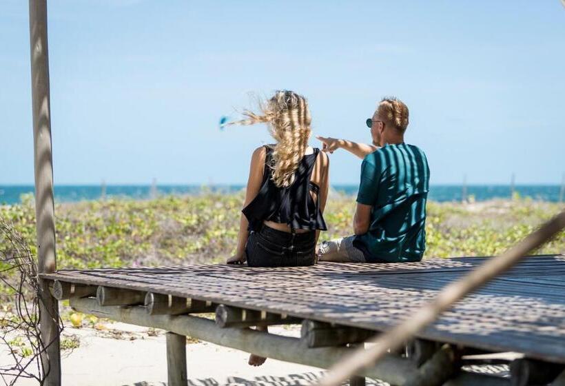 בקתה סטנדרטית עם נוף לים, Rancho Do Peixe