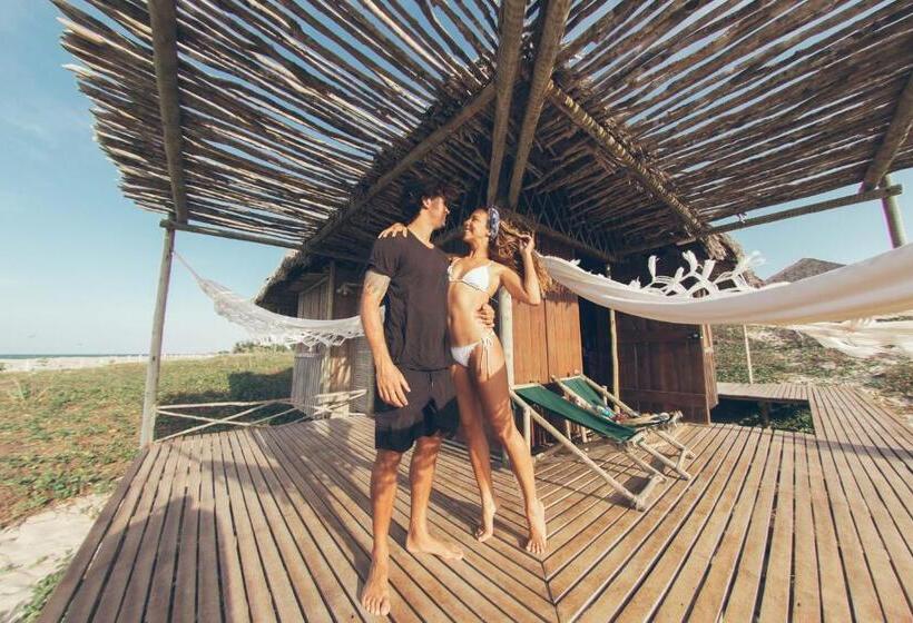 בקתה סטנדרטית עם נוף לים, Rancho Do Peixe