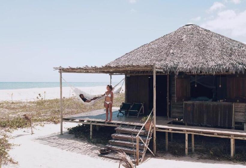 בקתה סטנדרטית עם נוף לים, Rancho Do Peixe