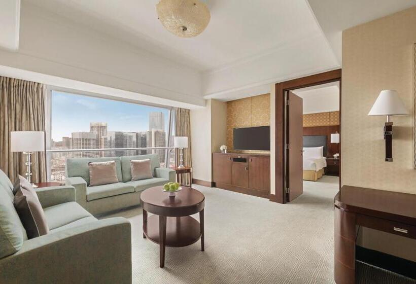 Люкс Executive Кровать Кинг, Shangrila Xian