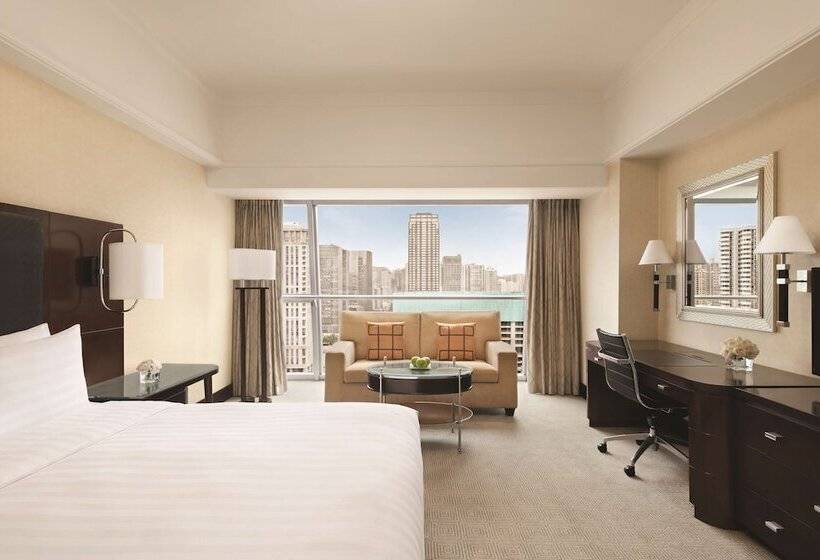 シティビューのデラックスルーム, Shangrila Xian