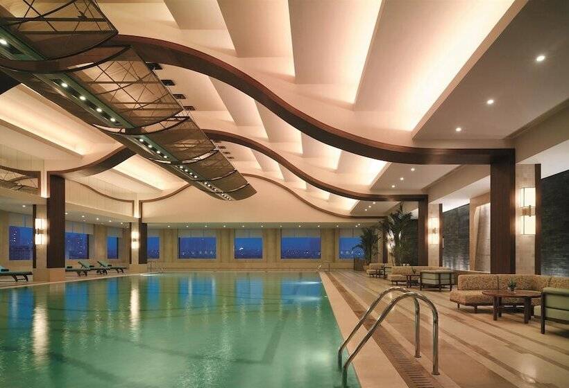 Номер Deluxe Вид на Сад, Shangrila Xian