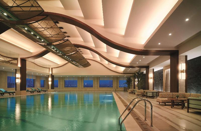 Номер Deluxe Вид на Город, Shangrila Xian