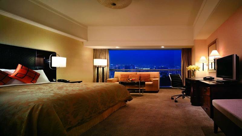 Номер Deluxe Вид на Город, Shangrila Xian