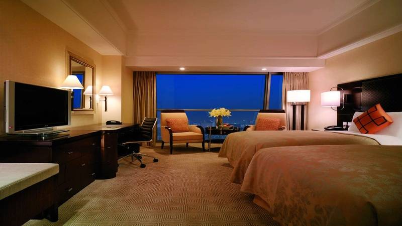 シティビューのデラックスルーム, Shangrila Xian