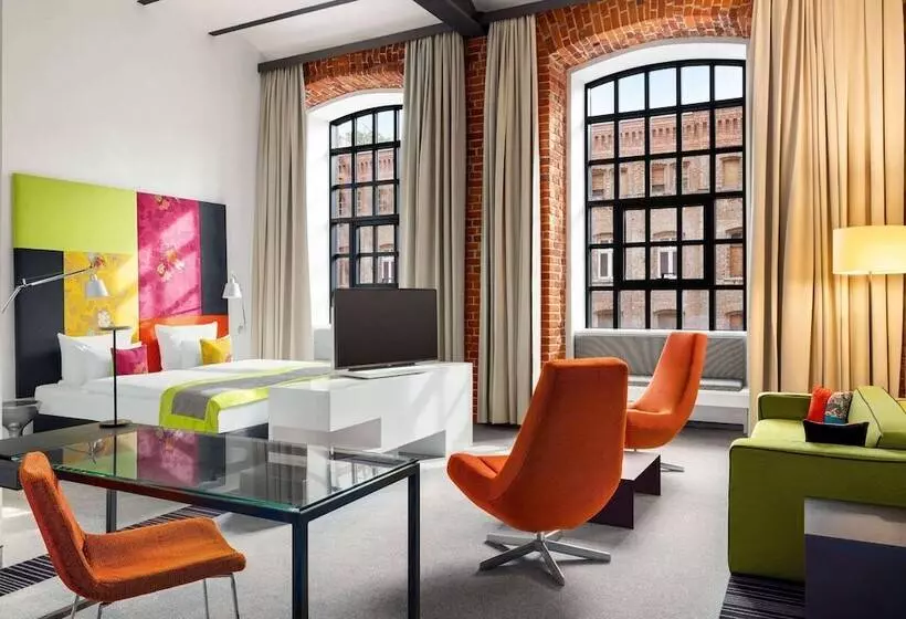 ジュニアスイート, Vienna House By Wyndham Andel S Lodz