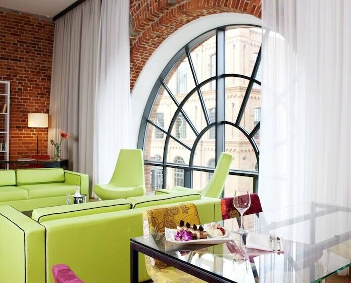 Люкс, Vienna House By Wyndham Andel S Lodz