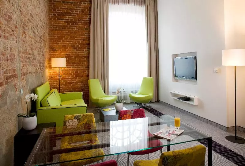 スーペリアースイート, Vienna House By Wyndham Andel S Lodz