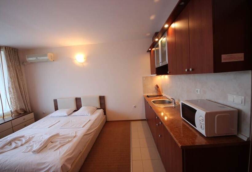 标准工作室, Menada Apartments In Sunny Beach