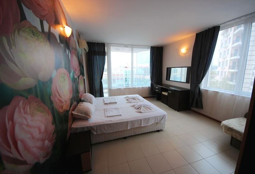 带1个卧室的公寓, Menada Apartments In Sunny Beach