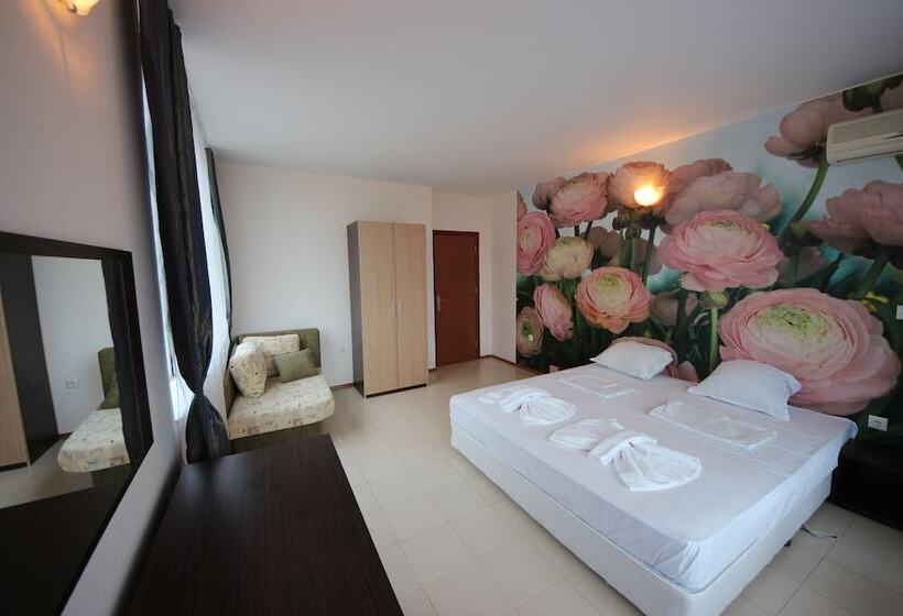 带1个卧室的公寓, Menada Apartments In Sunny Beach