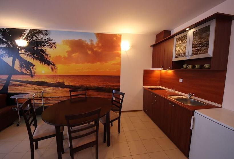 带1个卧室的公寓, Menada Apartments In Sunny Beach