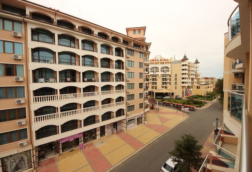 带1个卧室的公寓, Menada Apartments In Sunny Beach