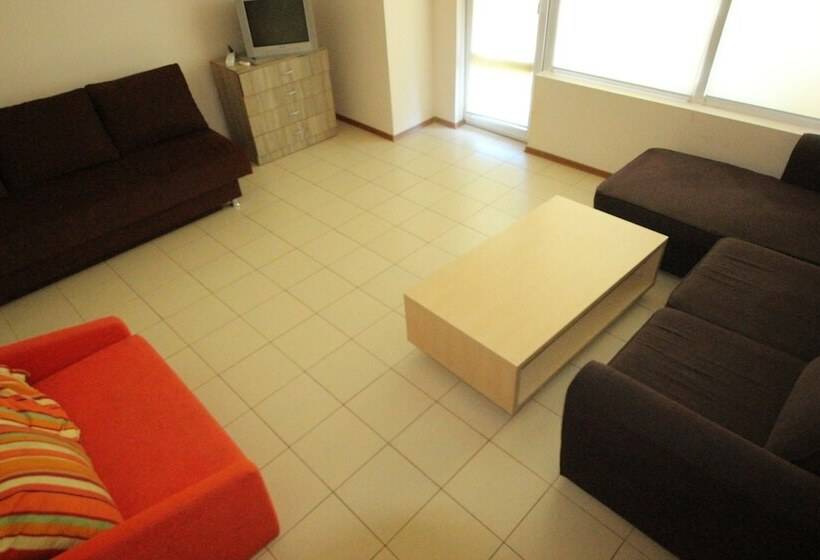 带海景的标准工作室, Menada Apartments In Sunny Beach