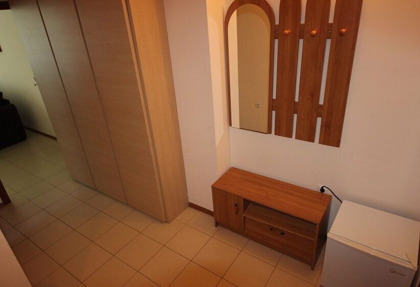 带海景的标准工作室, Menada Apartments In Sunny Beach