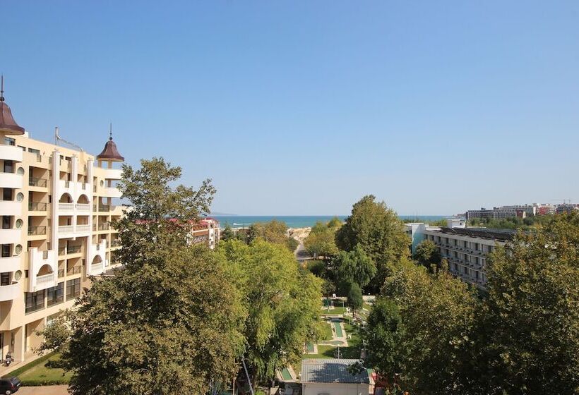 带海景的标准工作室, Menada Apartments In Sunny Beach