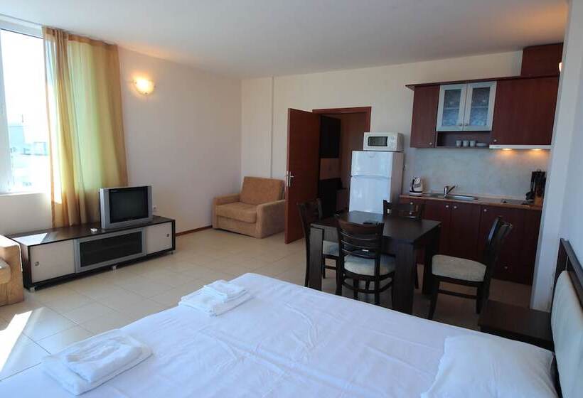 标准工作室, Menada Apartments In Sunny Beach