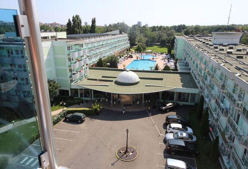 带海景的标准工作室, Menada Apartments In Sunny Beach