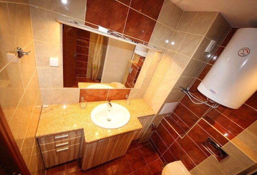 带海景的标准工作室, Menada Apartments In Sunny Beach