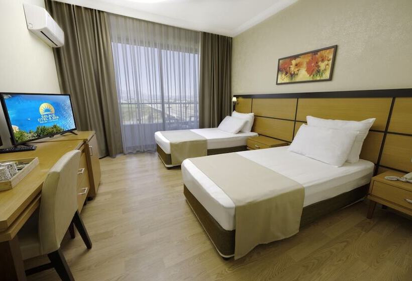 غرفة قياسية, Selin Otel Spa Belek