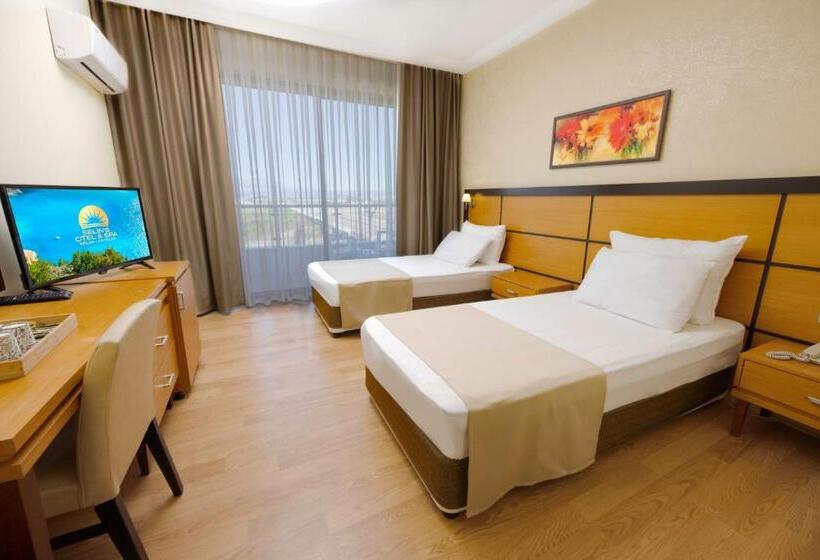 غرفة قياسية, Selin Otel Spa Belek