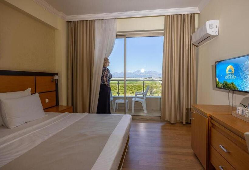 غرفة عائلية, Selin Otel Spa Belek