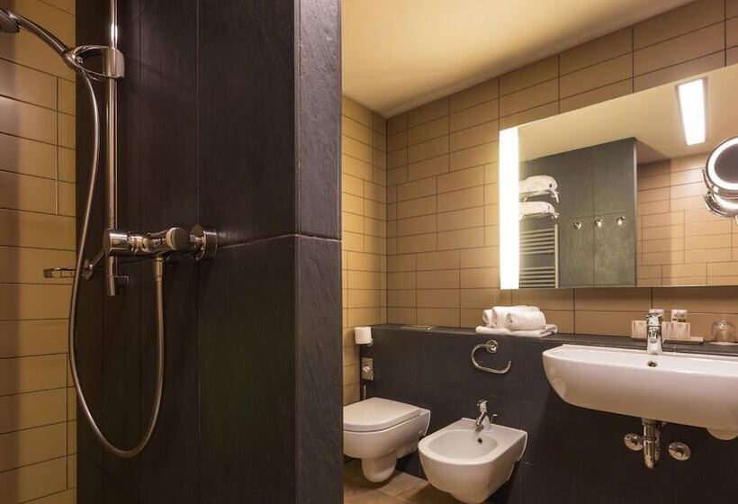 اتاق استاندارد با چشم‌انداز, Terme Olimia   Hotel Sotelia