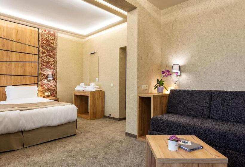 バルコニー付きジュニアスイート, Spa Hotel Olymp
