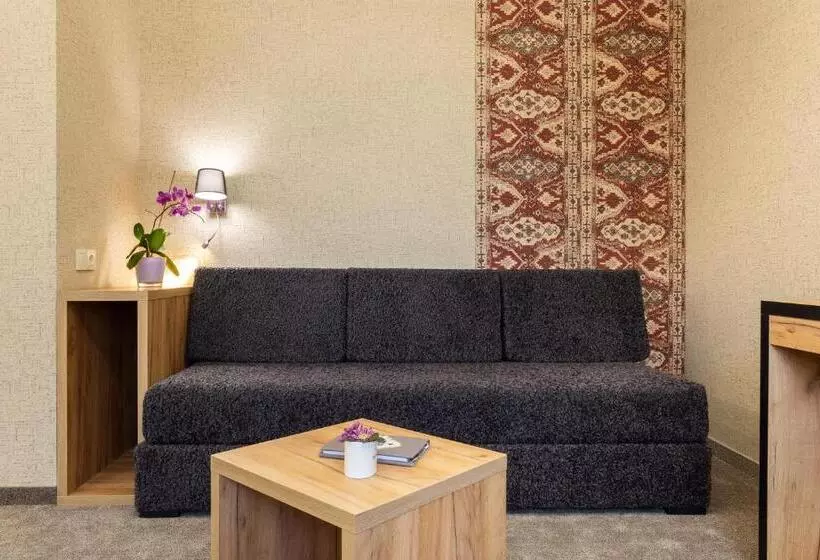 バルコニー付きジュニアスイート, Spa Hotel Olymp