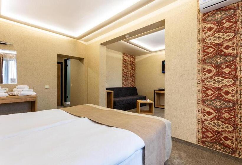 バルコニー付きジュニアスイート, Spa Hotel Olymp