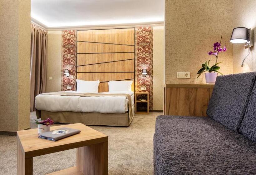 バルコニー付きジュニアスイート, Spa Hotel Olymp