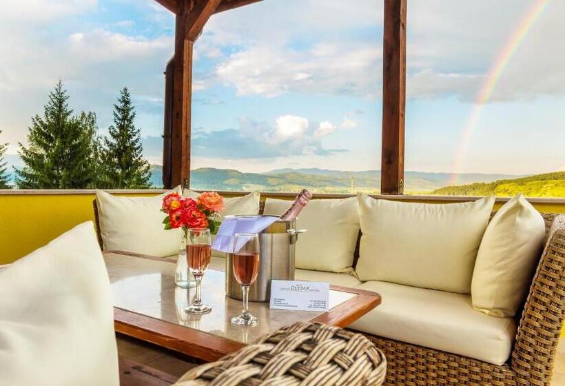 ドゥプレックスルーム, Spa Hotel Olymp