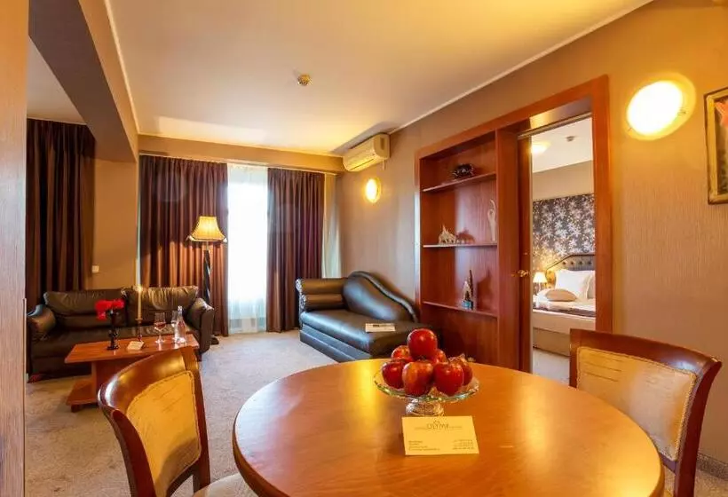 デラックススイート2ベッドルーム, Spa Hotel Olymp
