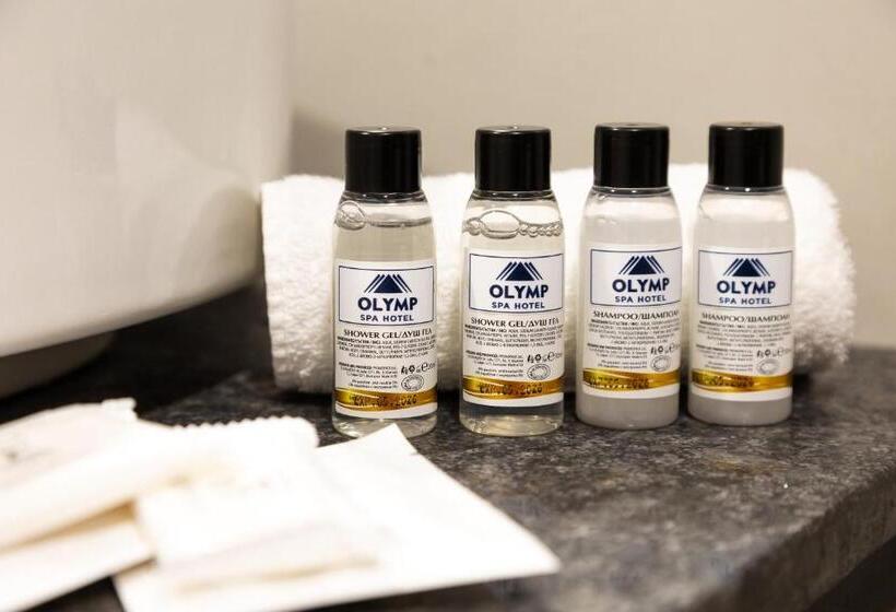 Люкс Deluxe 2 Спальни, Spa Hotel Olymp