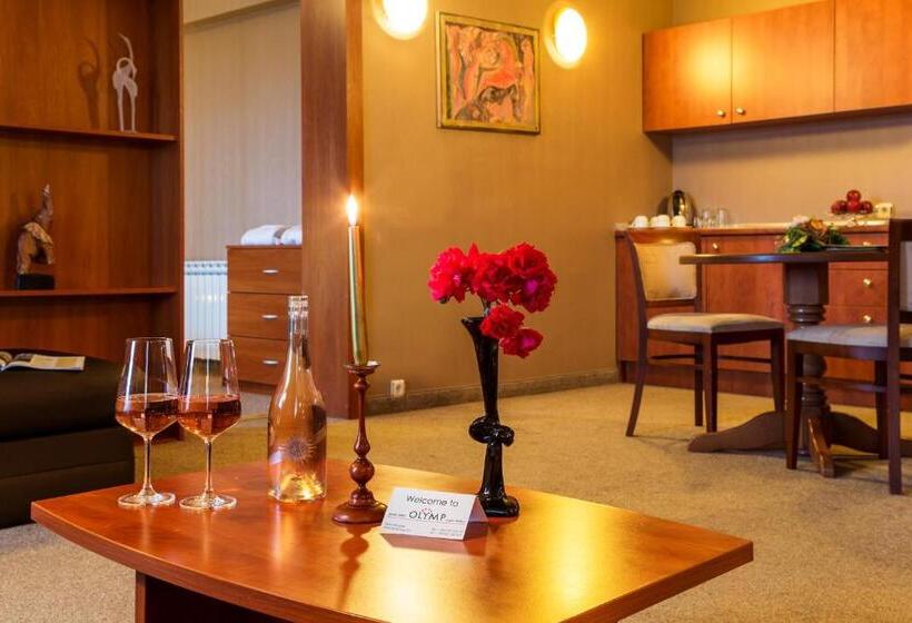 デラックススイート2ベッドルーム, Spa Hotel Olymp