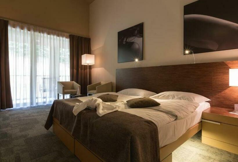 اتاق استاندارد با چشم‌انداز, Terme Olimia   Hotel Sotelia