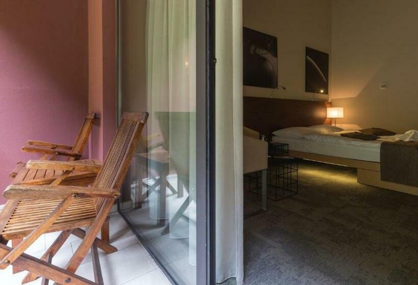 اتاق استاندارد با چشم‌انداز, Terme Olimia   Hotel Sotelia