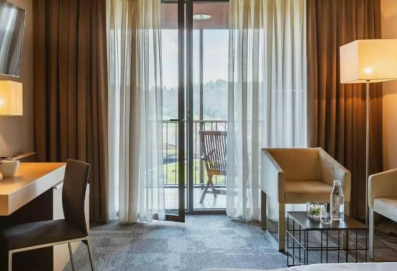 Standard-huone Allasnäkymä, Terme Olimia Hotel Sotelia
