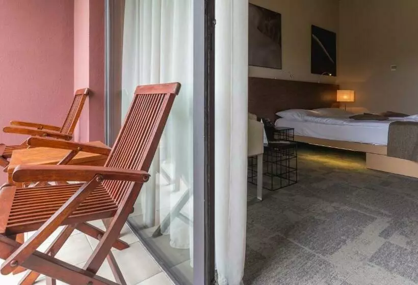 Standard-huone Allasnäkymä, Terme Olimia Hotel Sotelia